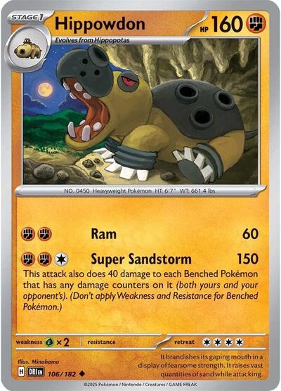 Hippowdon, SV10: Destined Rivals