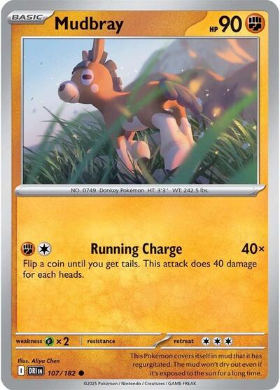 Mudbray, SV10: Destined Rivals