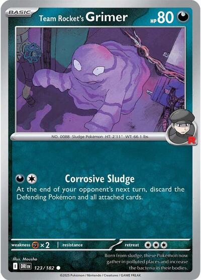 Team Rocket's Grimer, SV10: Destined Rivals