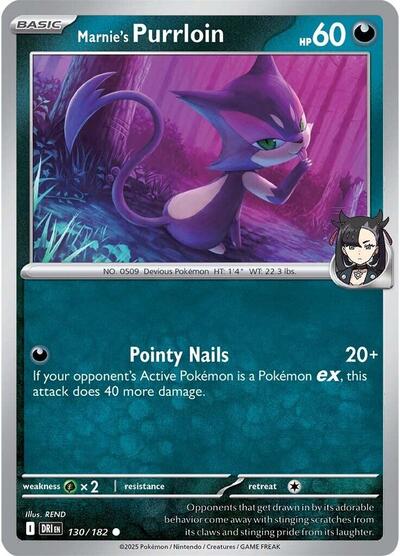 Marnie's Purrloin, SV10: Destined Rivals
