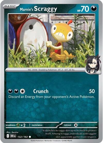Marnie's Scraggy, SV10: Destined Rivals