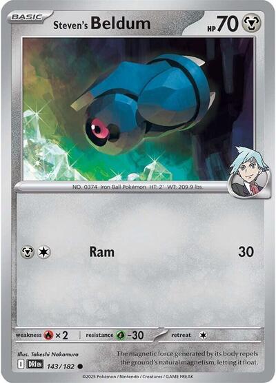Steven's Beldum, SV10: Destined Rivals