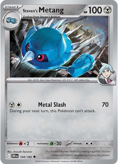 Steven's Metang, SV10: Destined Rivals