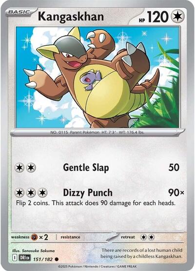 Kangaskhan, SV10: Destined Rivals