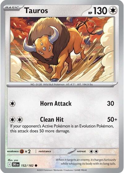 Tauros, SV10: Destined Rivals