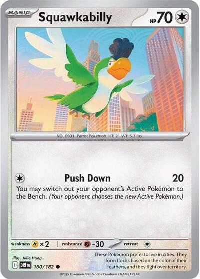 Squawkabilly, SV10: Destined Rivals