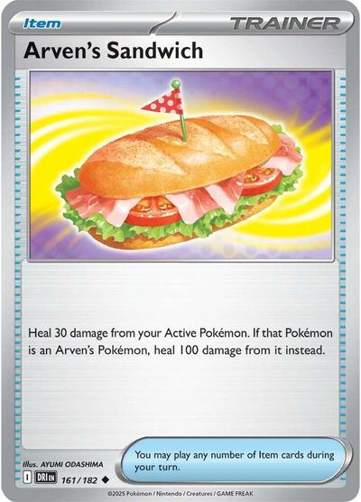 Arven's Sandwich, SV10: Destined Rivals