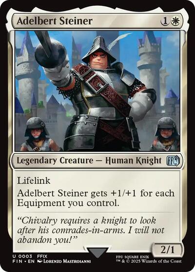 Adelbert Steiner, FINAL FANTASY