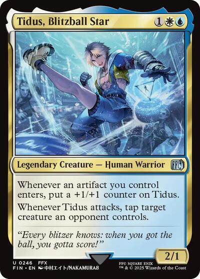 Tidus, Blitzball Star, FINAL FANTASY