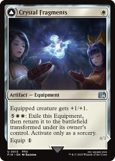 Crystal Fragments, FINAL FANTASY