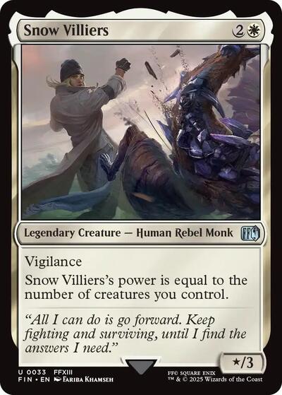 Snow Villiers, FINAL FANTASY