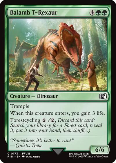 Balamb T-Rexaur, FINAL FANTASY