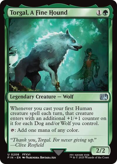 Torgal, A Fine Hound, FINAL FANTASY