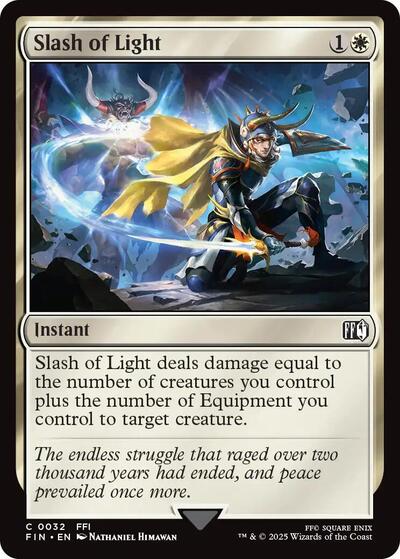 Slash of Light, FINAL FANTASY