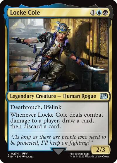 Locke Cole, FINAL FANTASY