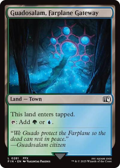 Guadosalam, Farplane Gateway, FINAL FANTASY