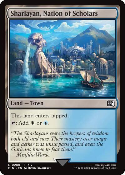 Sharlayan, Nation of Scholars, FINAL FANTASY