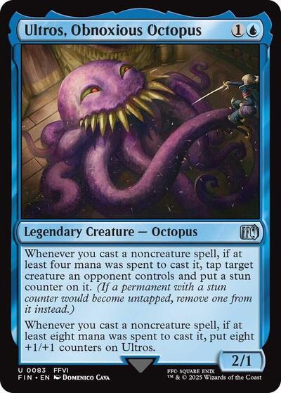 Ultros, Obnoxious Octopus, FINAL FANTASY