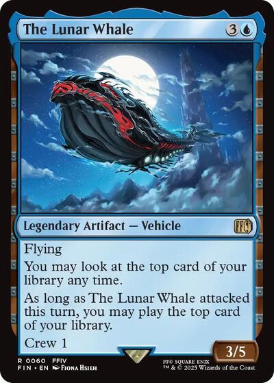 The Lunar Whale, FINAL FANTASY