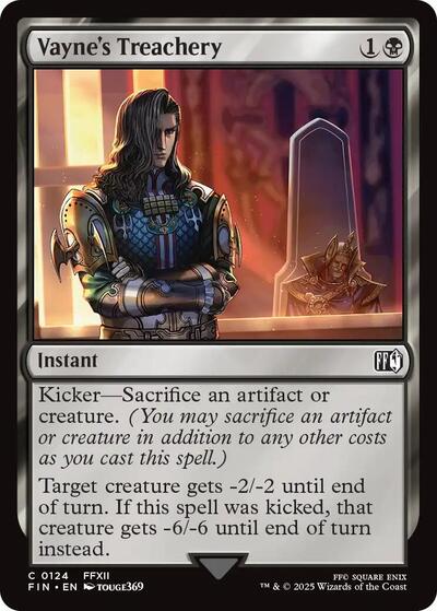 Vayne's Treachery, FINAL FANTASY