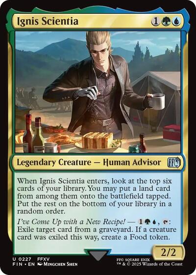 Ignis Scientia, FINAL FANTASY