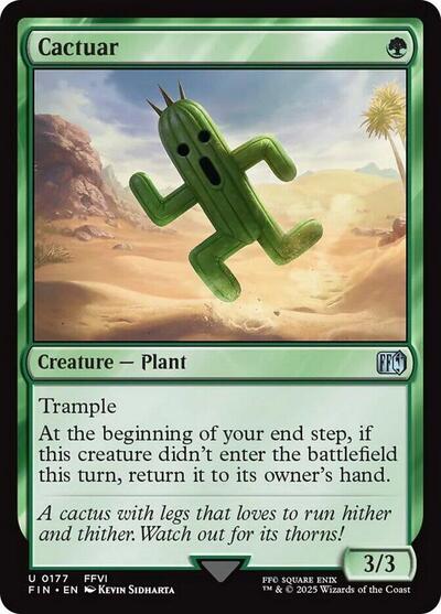 Cactuar, FINAL FANTASY