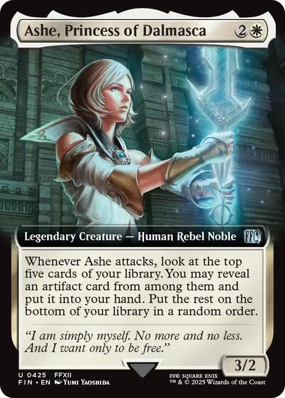 Ashe, Princess of Dalmasca (Extended Art), FINAL FANTASY