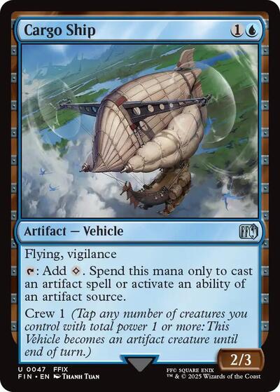 Cargo Ship, FINAL FANTASY