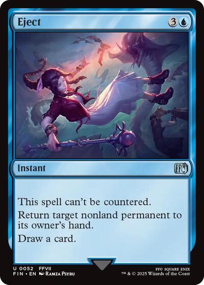Eject, FINAL FANTASY