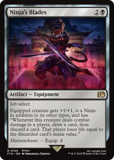 Ninja's Blades, FINAL FANTASY