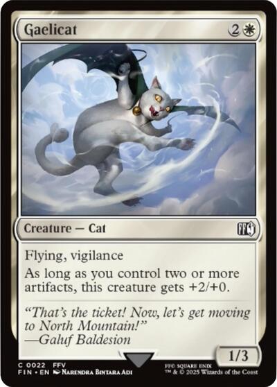 Gaelicat, FINAL FANTASY