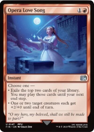 Opera Love Song, FINAL FANTASY