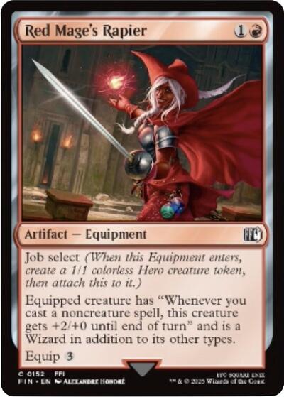 Red Mage's Rapier, FINAL FANTASY