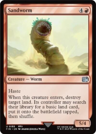 Sandworm, FINAL FANTASY