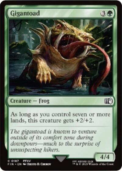 Gigantoad, FINAL FANTASY