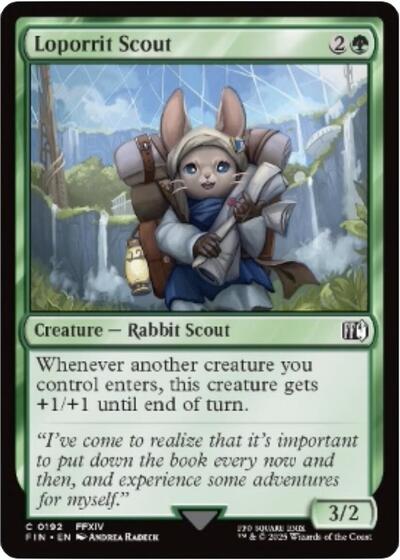 Loporrit Scout, FINAL FANTASY