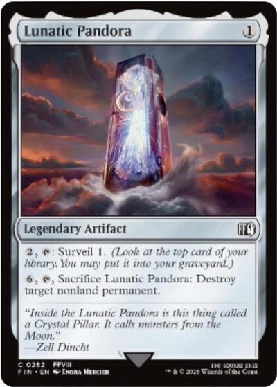 Lunatic Pandora, FINAL FANTASY