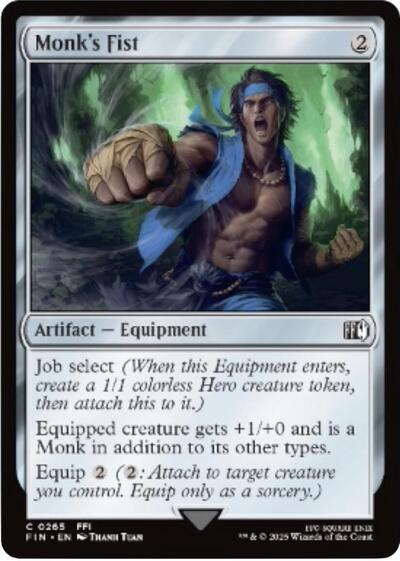 Monk's Fist, FINAL FANTASY