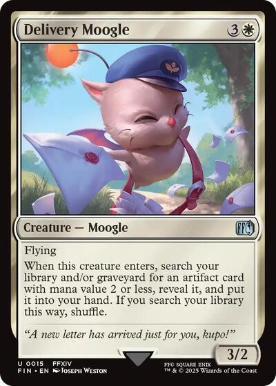Delivery Moogle, FINAL FANTASY