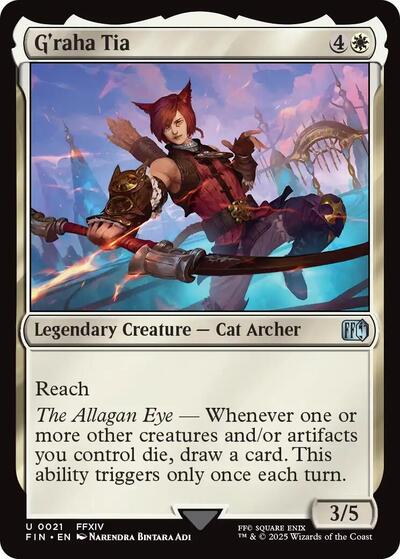 G'raha Tia, FINAL FANTASY