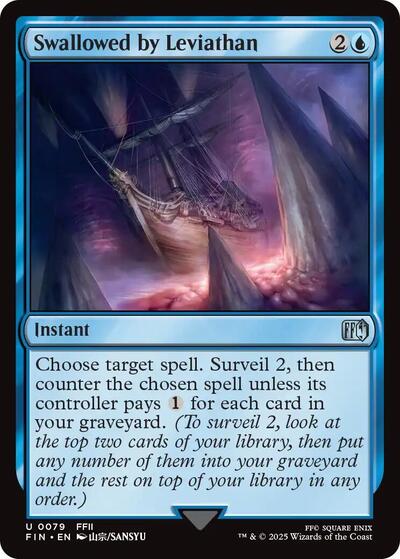 Swallowed by Leviathan, FINAL FANTASY