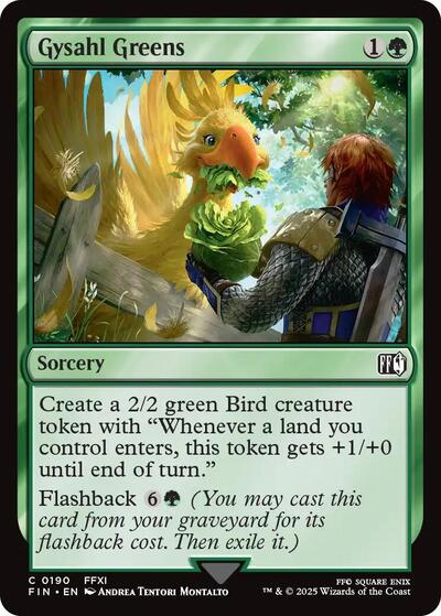 Gysahl Greens, FINAL FANTASY