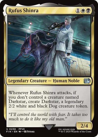 Rufus Shinra, FINAL FANTASY