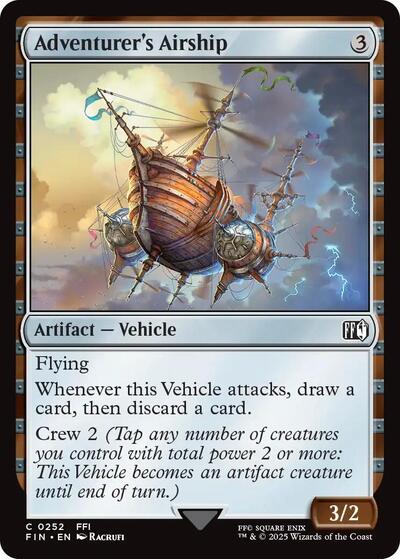 Adventurer's Airship, FINAL FANTASY
