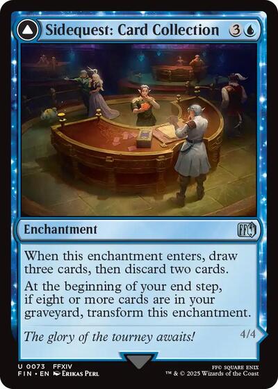 Sidequest: Card Collection, FINAL FANTASY
