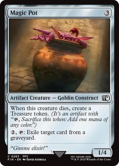 Magic Pot, FINAL FANTASY