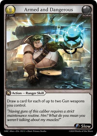 Armed and Dangerous, Mercurial Heart Alter Edition
