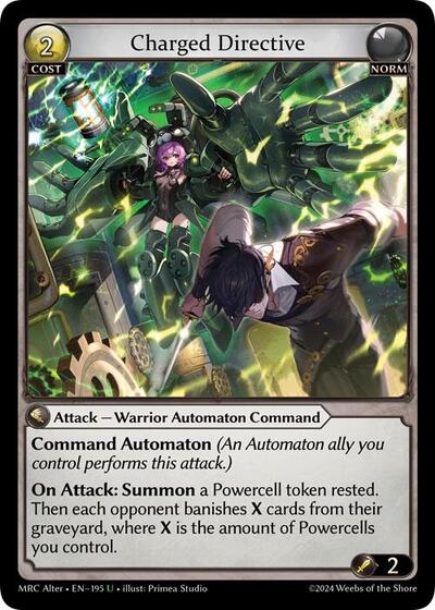 Charged Directive, Mercurial Heart Alter Edition