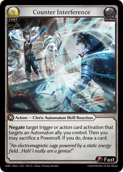 Counter Interference, Mercurial Heart Alter Edition