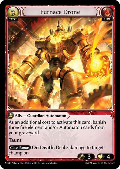 Furnace Drone, Mercurial Heart Alter Edition